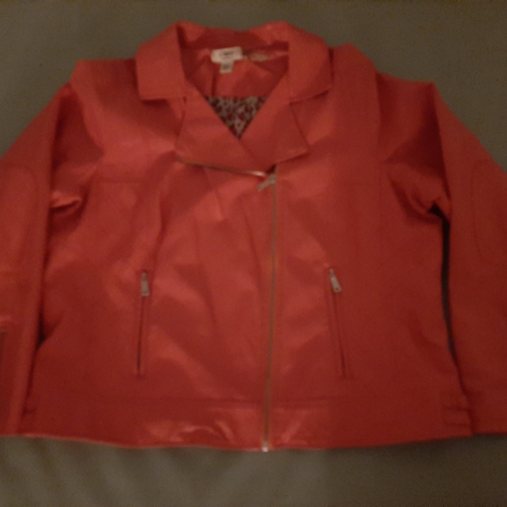 Biker jacket . - Picture 2 of 8